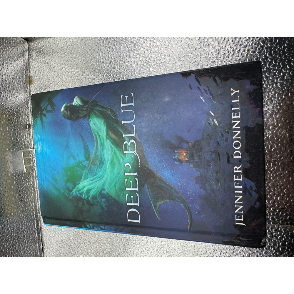 Deep Blue Jennifer Donnelly WaterFire Saga Book 1 Scholastic Paperback Fantasy